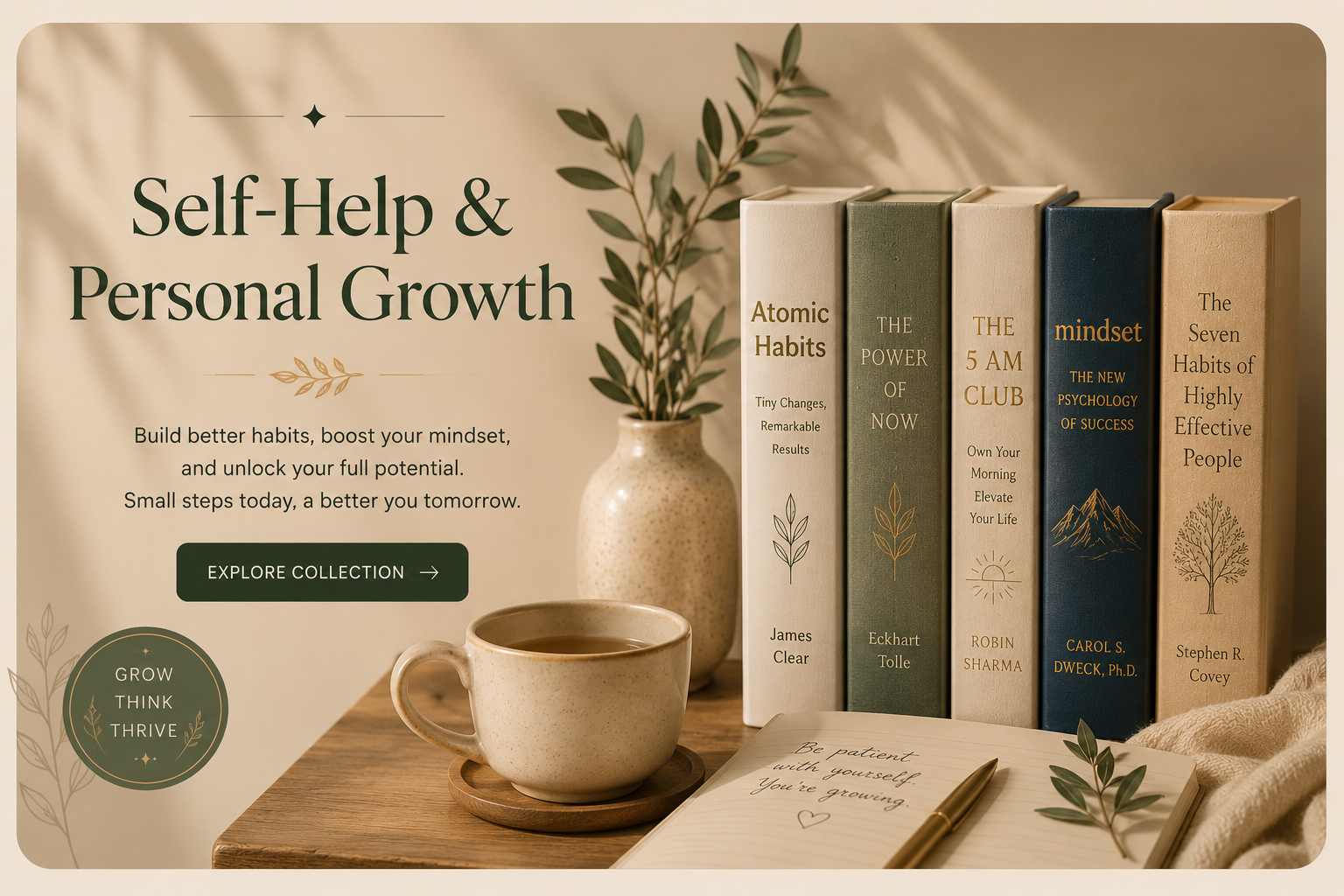 Self-Help & Personal Growth