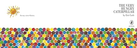 The Very Hungry Caterpillar [Board Book]