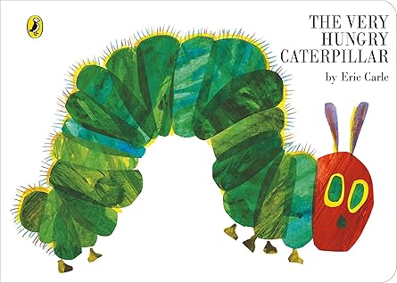 The Very Hungry Caterpillar [Board Book]