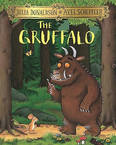 The Gruffalo: The classic rhyming picture book adventure and must-read bedtime family favourite